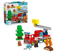 LEGO® DUPLO Town 10473 Fire Engine with Hose and Firefighter