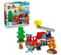 LEGO DUPLO Town 10473 Fire Engine with Hose and Firefighter Age 2+ 28pcs