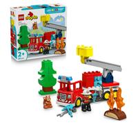 LEGO® DUPLO Town 10473 Fire Engine with Hose and Firefighter