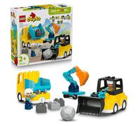 LEGO DUPLO Town 10475 3 in 1 Construction Vehicles
