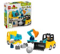 LEGO® DUPLO Town 10475 3 in 1 Construction Vehicles
