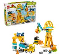 LEGO® DUPLO Town 10476 3 in 1 Construction Site and Vehicles