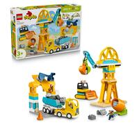 LEGO DUPLO Town 10476 3 in 1 Construction Site and Vehicles