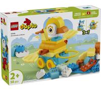 LEGO® DUPLO® Town 3in1 Animals on Wheels Building Toy for Imaginative Play 10448