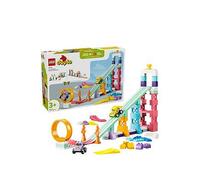 Lego Duplo Town 3 In 1 Creative Ramps With Vehicles 10478 One Colour