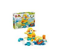 LEGO® DUPLO® Town 3in1 Animals on Wheels Building Toy for Imaginative Play 10448
