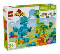 LEGO Duplo 3 in 1 Dinosaurs on Wheels Construction Set 10451