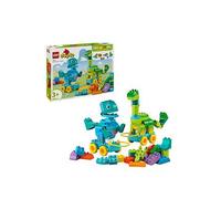 LEGO Duplo 3 in 1 Dinosaurs on Wheels Construction Set 10451