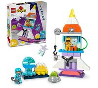LEGO DUPLO Town 3in1 Space Shuttle Toy Gift Block Toddler Baby Boy Girl Kids
