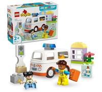 LEGO Duplo Town Ambulance Truck 10447 Toy Birthday Gift Educational Building