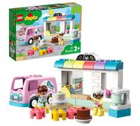 LEGO DUPLO Town Bakery 10928 Educational Play Caf? Toy for Toddlers Great Gift for Kids Ages 2 and Over (46 Pieces)