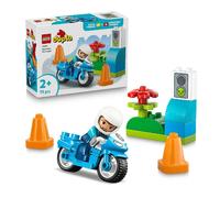 Lego Duplo Town Blue Police Motorcycle Lego Multicolor