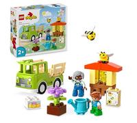 LEGO DUPLO Town Caring for Bees & Beehives, Kids’ Learning Toy with Drivable Truck, Beehive and 2 Figures, Early Development and Activity Toys, Gifts for Toddlers, Boys & Girls Aged 2 Plus 10419