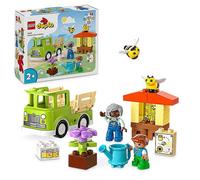 LEGO DUPLO Town Caring for Bees & Beehives, Kids’ Learning Toy with Drivable Truck, Beehive and 2 Figures, Early Development and Activity Toys, Gifts for Toddlers, Boys & Girls Aged 2 Plus 10419
