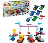 LEGO DUPLO Town F1 Team Race Cars