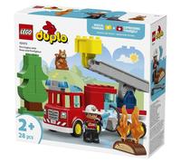 LEGO® DUPLO Town 10473 Fire Engine with Hose and Firefighter