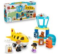 LEGO® Duplo® Town First Time At The Airport Building Toy For Pretend Play 10443