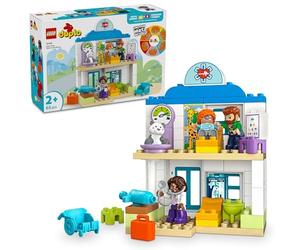 LEGO Duplo Town My First Doctor Toy Birthday Gift Educational Building Blocks