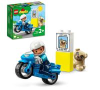 LEGO DUPLO Town Rescue Police Motorcycle, 2 Figures, 10967