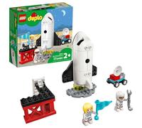 LEGO DUPLO Town Space Shuttle Mission 10944 Building Toy; Space Shuttle Creative Learning Playset, New 2021 (23 Pieces)