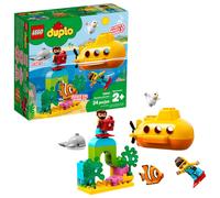 LEGO DUPLO Town Submarine Adventure 10910 Building Kit (24 Pieces)