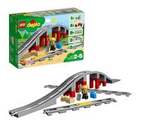 LEGO DUPLO Train Bridge and Tracks - 10872, Construction Toys Building set, Boy/Girl, 26 pc(s)