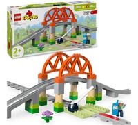 LEGO DUPLO Train Bridge and Tracks Expansion Set Toy 10426