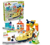 LEGO Duplo Town Train Toy Birthday Gift Educational Building Blocks for Boys and