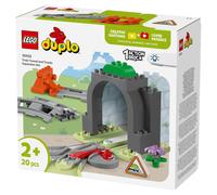 LEGO DUPLO Town Train Tunnel Tracks Expansion Set for Toddlers 10425