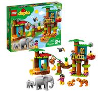 LEGO DUPLO Town Tropical Island 10906 Exclusive Building Bricks (73 Pieces)