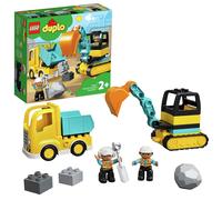 LEGO DUPLO Truck & Tracked Excavator - 10931, Construction Toys Building set, Boy/Girl, 20 pc(s)