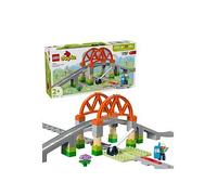 LEGO DUPLO Train Bridge and Tracks Expansion Set Toy 10426