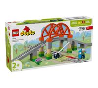 LEGO DUPLO Train Bridge and Tracks Expansion Set Toy 10426