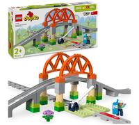 LEGO DUPLO Train Bridge and Tracks Expansion Set Toy 10426