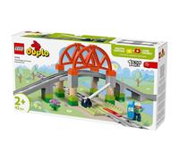 LEGO DUPLO Train Bridge Tracks Expansion Set NEW 2025