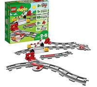 LEGO Duplo Train Track Crossing Set 10882 33-pieces Plastic Block train Toy NEW