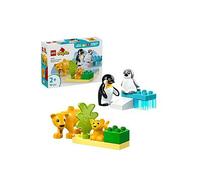 Lego Duplo Wild Animal Families: Penguins &Amp; Lions 10442 One Colour