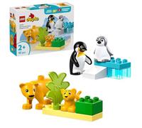 Lego Duplo Wild Animal Families: Penguins &Amp; Lions 10442 One Colour