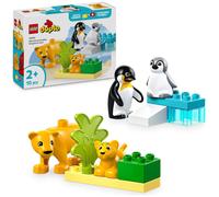 LEGO DUPLO Wild Animal Families: Penguins & Lions Set 10442