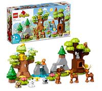 LEGO DUPLO Wild Animals of Europe 10979 Preschool Learning Toys for T