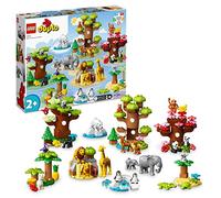 LEGO DUPLO Wild Animals: of the World Toy Animal Figures (10975)