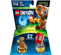 LEGO E.T. Fun Pack for Dimensions - Add-On Figure with Phone Home & In-Game Abil