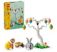 LEGO Easter Bunny and Chick Egg Hunt 40808 | Toys for 8+ Year Old Girls & Boys, Easter Arts and Crafts Set, Rabbit & Bird Animal Figures, Gift Idea, 140 Pieces