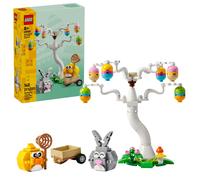 LEGO Easter Bunny and Chick Egg Hunt Building Toy for Girls & Boys - Springtime Pretend Playset for Kids, Ages 8+ - Basket Stuffer or Gift Idea for Ea