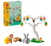 Lego Easter Bunny And Chick Egg Hunt Construction Game 140 Pieces