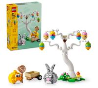 LEGO Easter Bunny and Chick Egg Hunt - Easter Toy w/Rabbit & Bird An (US IMPORT)