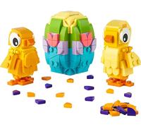 LEGO Seasonal: Easter Chicks (40527) For 8 Years Plus. S53A