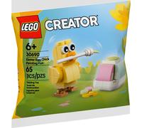 LEGO Easter Egg Chick Painting Fun