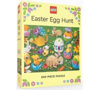 LEGO Easter Egg Hunt 500-Piece Puzzle, ,