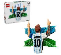 Lego Editions Lionel Messi - Celebration Building Set 43018 One Colour